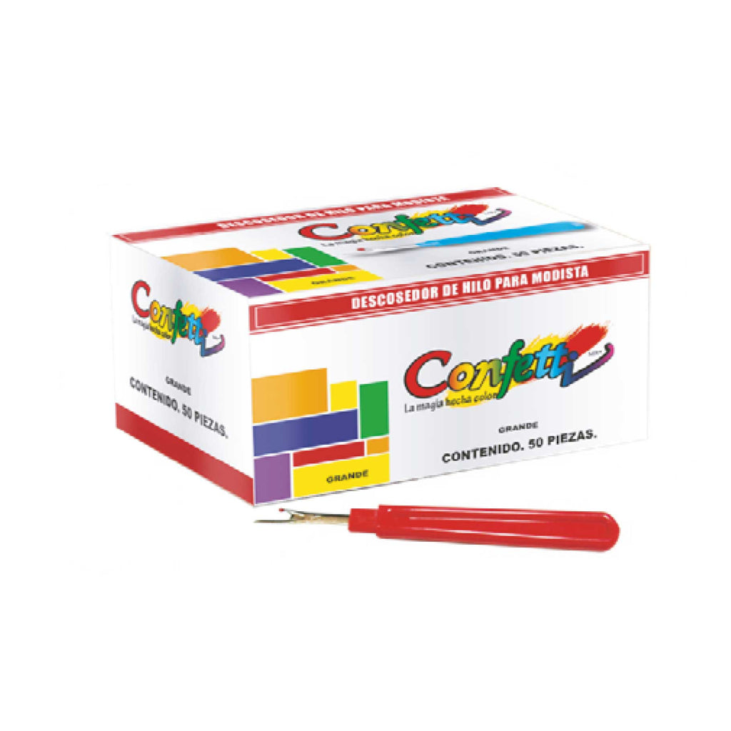 Descosedor grande caja con 50 piezas